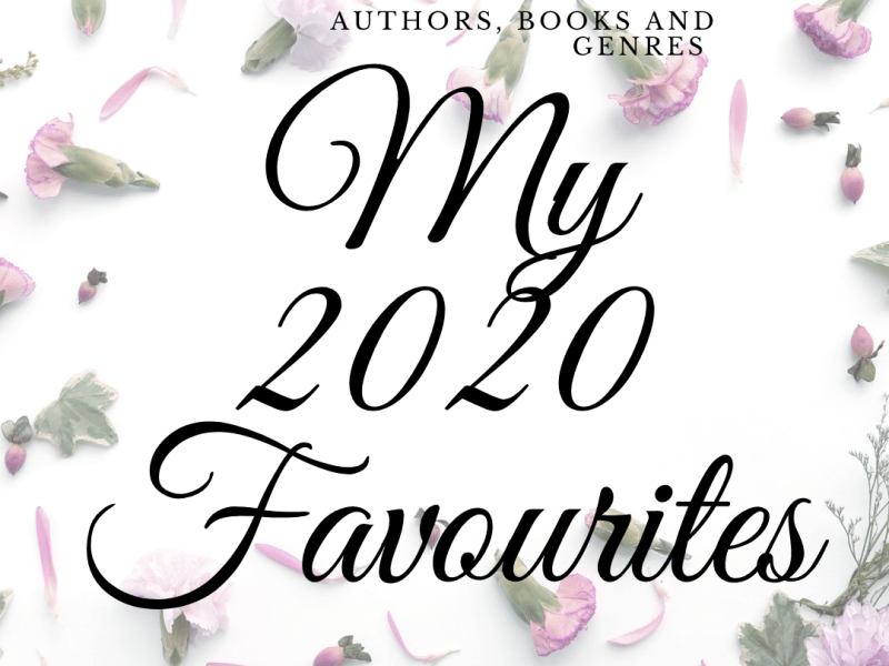 My 2020 favourites